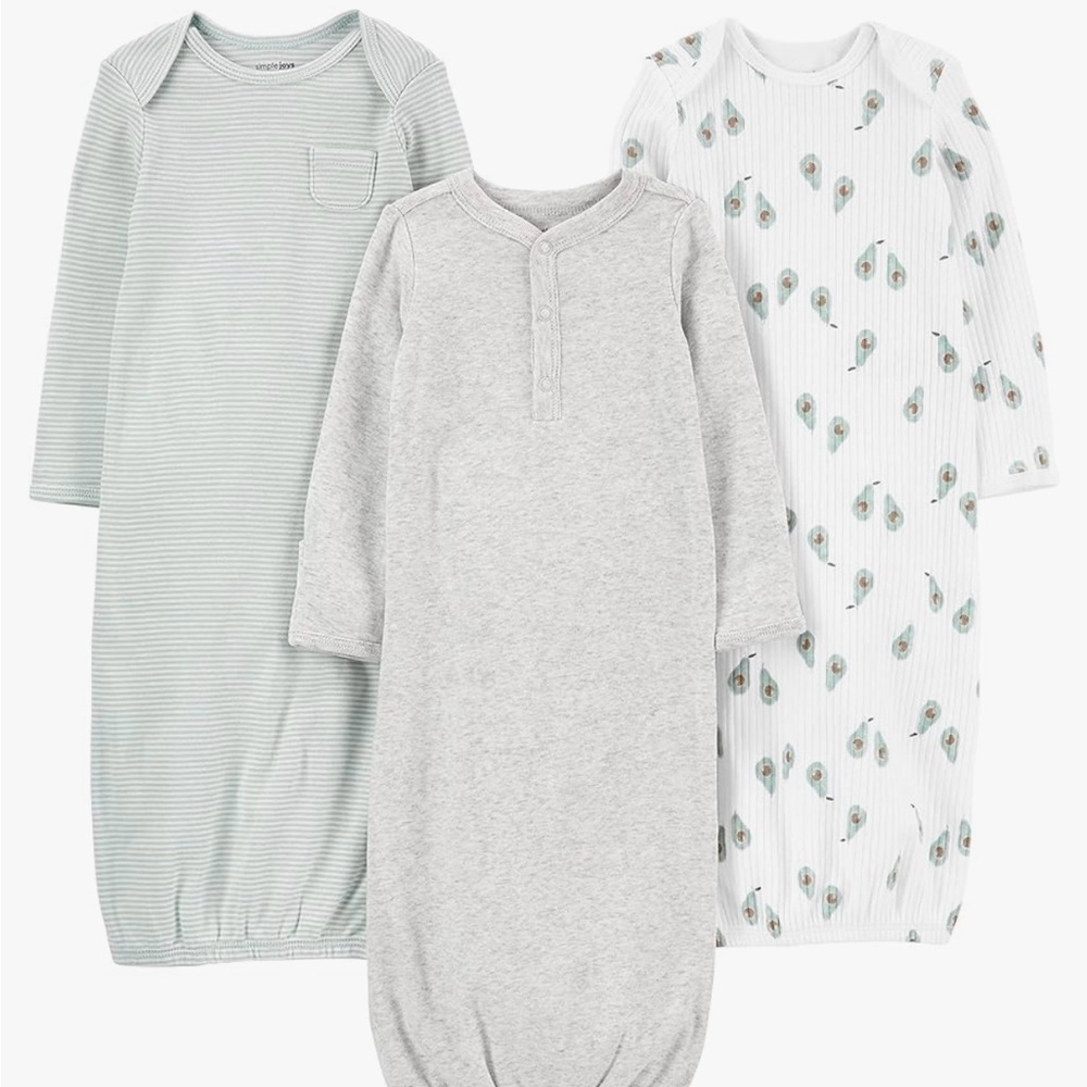 Carter’s Sleeper Gowns